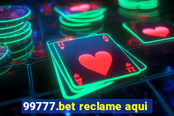 99777.bet reclame aqui